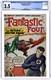 Fantastic Four #10 CGC 3.5 1963 4258726011