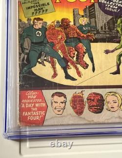 Fantastic Four #11 1963 CGC 1.8 1st App Impossible Man, Silver Age Key, Origin