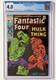 Fantastic Four #112 (CGC 4.0) Classic HULK vs THING Cover 1971 Marvel KEY