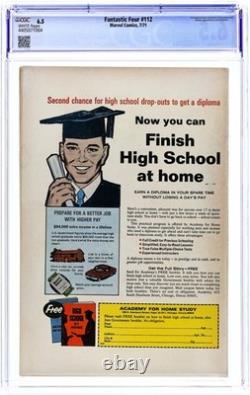 Fantastic Four #112 CGC 6.5 1971 4405071004