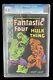 Fantastic Four #112 CGC 9.0 OWithW PGS Key Iconic Cover Hulk Vs The Thing Stan Lee