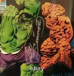 Fantastic Four #112 signed by Stan Lee & Joe Sinnott cgc 6.5, KEY, white pages