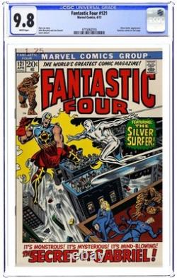 Fantastic Four #121 CGC 9.8 1972 4715062016