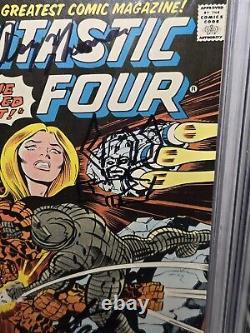 Fantastic Four #172 CGC SS Signature Sketch STAN LEE ROY THOMAS Galactus Gorr