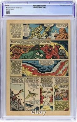 Fantastic Four (1961 1st Series) 1 CGC Page 15 Only 4615213016
