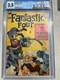 Fantastic Four 2 1962 Marvel Comics CGC G+ 2.5 1st App Skrulls