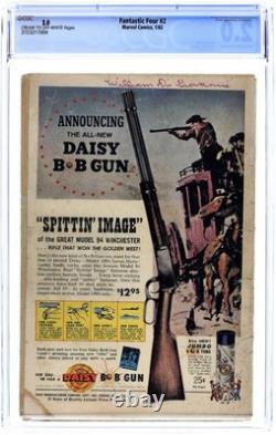 Fantastic Four #2 CGC 2.0 1962 3723211004 1st app. Skrulls