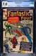 Fantastic Four #20 (1963) CGC 7.0 WHITE Pages in 9d Pence / UKPV
