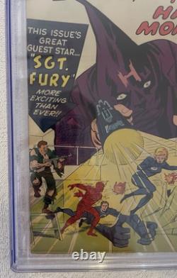 Fantastic Four #21 CGC 7.0 OW-White Pgs! 1963 1st Hate-Monger! Stan Lee & Kirby