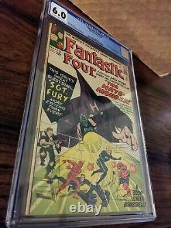 Fantastic Four #21 Graded 6.0 CGC Stan Lee Story 1st Hate-Monger Marvel Comics