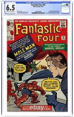 Fantastic Four #22 CGC 6.5 1964 4646376009