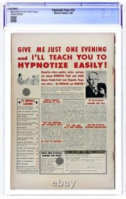 Fantastic Four #22 CGC 6.5 1964 4646376009