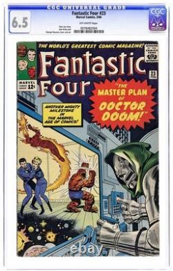 Fantastic Four #23 CGC 6.5 1964 0078482004