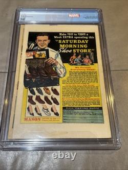 Fantastic Four #25 CGC 3.5 OWithWhite Custom Label, Key + Classic Cover 4/64 Hulk