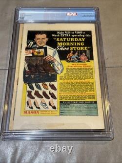 Fantastic Four #25 CGC 3.5 OWithWhite Custom Label, Key + Classic Cover 4/64 Hulk
