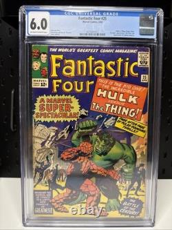 Fantastic Four #25 (Marvel Comics April 1964)? KEY ISSUE? CGC 6.0