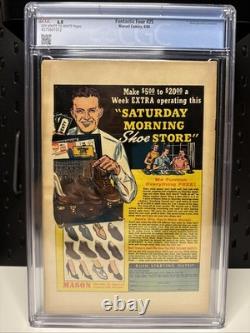 Fantastic Four #25 (Marvel Comics April 1964)? KEY ISSUE? CGC 6.0