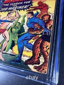 Fantastic Four #27 CGC 5.5 - 1965 - Sub-Mariner Doctor Strange #2091879002