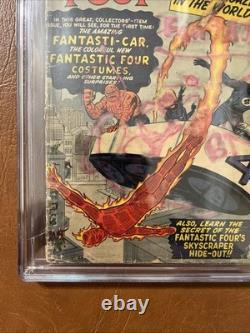 Fantastic Four #3 CGC 2.0, Getting RARE Marvel Comics March 1962 $12 Ship wSign Fantastic Four #3 CGC 2.0, Getting RARE Marvel Comics March 1962 $12 Ship wSign