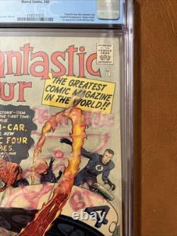 Fantastic Four #3 CGC 2.0, Getting RARE Marvel Comics March 1962 $12 Ship wSign Fantastic Four #3 CGC 2.0, Getting RARE Marvel Comics March 1962 $12 Ship wSign