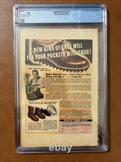 Fantastic Four #3 CGC 2.0, Getting RARE Marvel Comics March 1962 $12 Ship wSign Fantastic Four #3 CGC 2.0, Getting RARE Marvel Comics March 1962 $12 Ship wSign