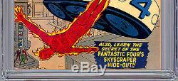 Fantastic Four #3 Cgc 6.5 Stan Lee & Jack Kirby 1st Costumes & Fantasti-car 1962