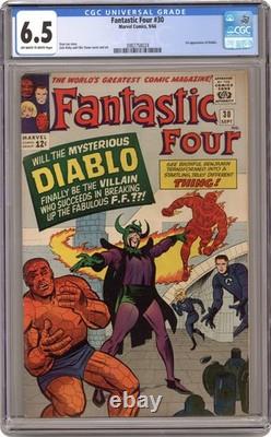 Fantastic Four #30 CGC 6.5 1964 3982758024
