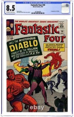 Fantastic Four #30 CGC 8.5 1964 4619669009