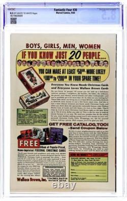 Fantastic Four #30 CGC 8.5 1964 4619669009