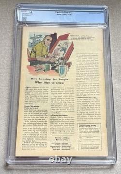 Fantastic Four 32 Cgc 6.5 Silver Age Marvel Comics Stan Lee Jack Kirby Super Hot