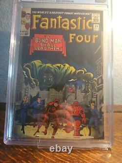 Fantastic Four #39, CGC 8.0, Daredevil and Dr. Doom! Stan Lee And Kirby