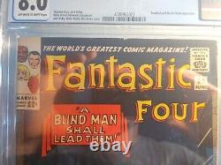 Fantastic Four #39, CGC 8.0, Daredevil and Dr. Doom! Stan Lee And Kirby