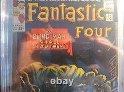 Fantastic Four #39, CGC 8.0, Daredevil and Dr. Doom! Stan Lee And Kirby