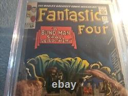 Fantastic Four #39, CGC 8.0, Daredevil and Dr. Doom! Stan Lee And Kirby