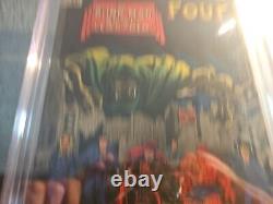 Fantastic Four #39, CGC 8.0, Daredevil and Dr. Doom! Stan Lee And Kirby