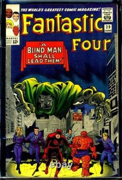 Fantastic Four #39 Cgc 9.2 White Pages (6/65) - Daredevil, Dr. Doom - Key