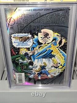 Fantastic Four #398 CGC SS Signature Autograph STAN LEE Rainbow Collectors 9.8