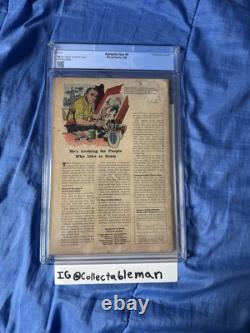 Fantastic Four #4 CGC 2.0 Silver age 1st App of the Sub-Mariner Marvel 1962