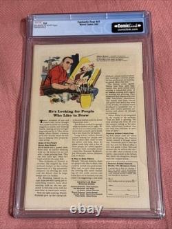 Fantastic Four #41, CGC 9.0, Frightful Four Appearance, Marvel 1965