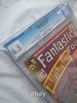 Fantastic Four 42 CGC 6.5 Frightful Four Appearance