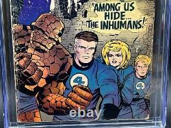 Fantastic Four #45 CGC 3.0 1965 1st App Inhumans Stan Lee & Jack Kirby