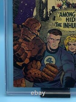 Fantastic Four #45 CGC 7.0 Stan Lee, Jack Kirby, Joe Sinnott? WHITE PAGES