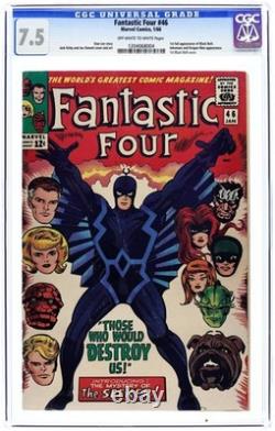 Fantastic Four #46 CGC 7.5 1966 1204068004