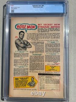 Fantastic Four 48 1966 Marvel Comics CGC VG- 3.5 1st App Silver Surfer Galactus