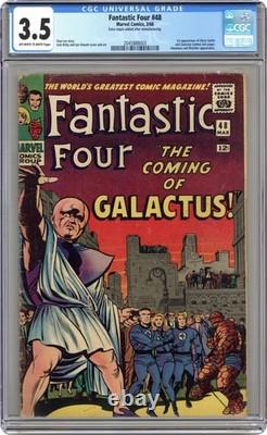 Fantastic Four #48 CGC 3.5 1966 2045888003 1st app. Galactus, Silver Surfer Fantastic Four #48 CGC 3.5 1966 2045888003 1st app. Galactus, Silver Surfer