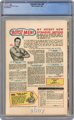 Fantastic Four #48 CGC 3.5 1966 2045888003 1st app. Galactus, Silver Surfer