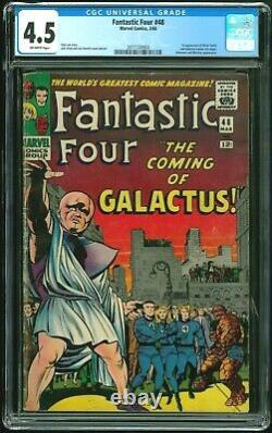 Fantastic Four 48 CGC 4.5 (First Appearance of Silver Surfer)