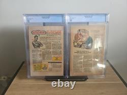 Fantastic Four #48 CGC 5.5 And Fantastic Four 52 CGC 4.0 Combo Deal! Fire