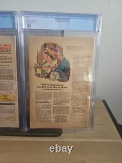 Fantastic Four #48 CGC 5.5 And Fantastic Four 52 CGC 4.0 Combo Deal! Fire