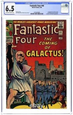 Fantastic Four #48 CGC 6.5 1966 4731625005 1st app. Galactus, Silver Surfer
